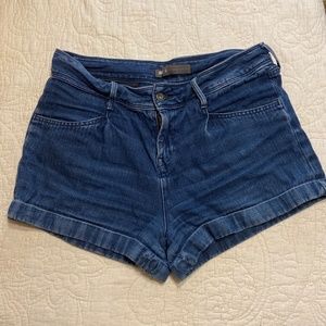 Levi’s Mid-rise Denim Short